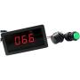 Tuimiyisou DC CCM5D Digital Display LED PWM Stepless Adjustable Control Switch Power Distribution & Control Equipment-DC Motor Speed Controller