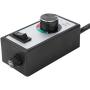 Kuuleyn Fan Speed Controller,Variable Adjuster Electronic 120v 1500w 15a Us Plug 2 Meter Cord Easy to Operate for Lights, Fans, Electric Tools, Massagers, Pumps, Etc.
