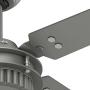 Hunter Chronicle Industrial Indoor / Outdoor Ceiling Fan with Wall Control, 54