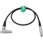 HangTon Right Angle 10 Pin to RS 3 Pin Power Run Stop Cable for Preston MDR3 MDR4 Motor to Sony Venice Alexa Camera 60cm