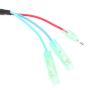 Dweekiy Motor Trim Switch, Trim Tilt Switch Remote Control Assembly Fit for Engine Outboard Motors 703-82563-01-00