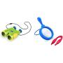 Learning Resources Primary Science Big View Binoculars, Exploration Play, Ages 3+ & Magnifier & Tweezers, Fine Motor Toy, Easy Grip, Ages 3+