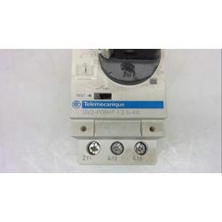 Telemecanique GV2-P08H7 Motor Starter 2.5 - 4A, GVAM11 Manual Motor Controller