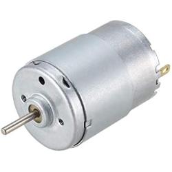 uxcell Small Motor DC 24V 7600RPM High Speed Motor for DIY Model Remote Control