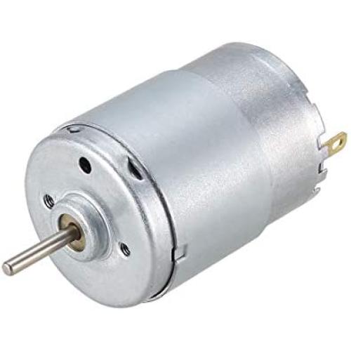 uxcell Small Motor DC 24V 7600RPM High Speed Motor for DIY Model Remote Control