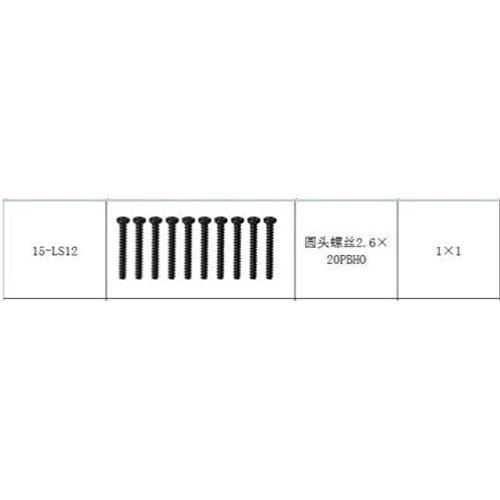 Vehicles-OCS Occus 9130 XLH 1/16 RC Car Spare Parts Complete Part 30-WJ01~30-DJ04 Motor Drive Shaft Drive Cup pin ESC Bearing Remote Screw etc - (Color: LS12)