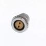 DRRI 0B Egg 2Pin Push Pull Circular Connector Egg.0B.302.CLL (2Pin, Socket)