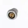 DRRI 0B Egg 2Pin Push Pull Circular Connector Egg.0B.302.CLL (2Pin, Socket)