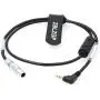 ZBLZGP Nucleus-M Motor Run Stop Cable LANC 2.5mm to 0B 7 Pin Male for Panasonic GH4 GH5 Camera