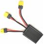 CONHIS MOTOR 20V-84V 30A 40A, 40-100V 80A 100A 120A Dual Battery Connector Adapter Increase Capacity by Connecting Two Batteries in Parallel Equalization Module