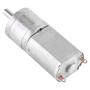 DC 12V Gear Box Reversible High Torque Reduction Electric Motor 15~200RPM Outer Diameter 20MM(50RPM)