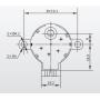 Stepper motor 12 VDC step angle 7.5° Unipolarity 1-2 phase (30BYJ46-149)