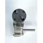 ALL TRUCK PRODUCTS 1200W/90:1 - 2 HP - Universal Replacement Dump Truck Trailer Tarp Motor w/ Chrome Cover - 3 Yr Warranty