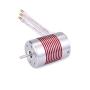 YOUQUKEJI 3650 3900kv Brushless Motor ESC: Waterproof Sensorless Motor with 60A ESC & Programming Card Combo Fast Motor Electric High Speed Controller for 1/10 RC Car Truck
