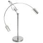 Sunnytech Solar Mendocino Motor Magnetic Levitating Model Unicycle Weightlifter Stainless Steel Physics Balancing Tumbler Toy ID01-WJ143