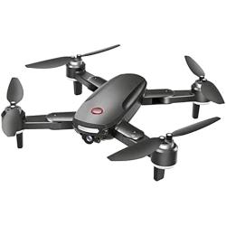 QUITOKA RC Drone Aerial Photography 5G Image Transmission Brushless Motor GPS Positioning Boy Toy Remote Control Plane with LED Light Low Battery Return