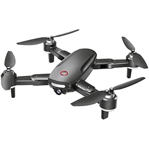 QUITOKA RC Drone Aerial Photography 5G Image Transmission Brushless Motor GPS Positioning Boy Toy Remote Control Plane with LED Light Low Battery Return