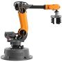 wlkata Mirobot 6DoF Mini Industrial Robotic Arm Educational Kit Programmable Robotic Arm Lightweight Professional Desktop Robotic Arm for K12 or 3D Printer