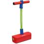 New Bounce Pogo Stick for Kids - Foam Pogo Jumper for Boys and Girls Ages 3 to 5 Years -100% Safe, Bouncy Toy for Toddlers, Squeaks with Each Hop
