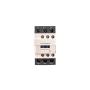 Electrodepot 30 Amp 3 Pole Normally Open IEC 660V Contactor, Auxiliary 1NO-1NC – 110-120VAC Coil, Inductive 32A, Resistive 50A with Mounting Base for DIN Rail (Pack of 2)