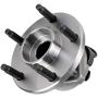 Afa Motors Front Wheel Bearing Hub Assembly 513214 For Chevy Malibu Cobalt HHR SS Models Only, Pontiac G6, Saturn Aura Hub Bearing Assembly w/ABS 5 Lug