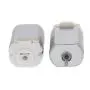 Fielect 20Pcs DC Motor 3V 20400RMP Mini Electric Motor Round Shaft Miniature Micro Motors for RC Boat DIY Airplane Toys Model DIY Hobby