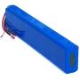 YUWYP 36V 10S4P 10Ah 42V 18650 Strip Lithium ion Battery Pack for ebike Electric car Bicycle Motor Scooter with 20A BMS 600W