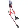 Contrôleur de vitesse électronique à balais 10A pour RC Car Bateau Tank Sans Frein pour 1/16 1/18 1/24 Contrôleur de vitesse électronique à balais 10A pour RC Car Bateau Tank Sans Frein pour 1/16 1/18 1/24