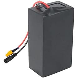 Wnicek 24V E-Bike Lithium Battery 10Ah 12.5Ah 15Ah 17.5Ah 20Ah 22.5Ah 25Ah Battery Pack for 200W-600W Motor for Electric Scooters Electric Tools with BMS+ Charger