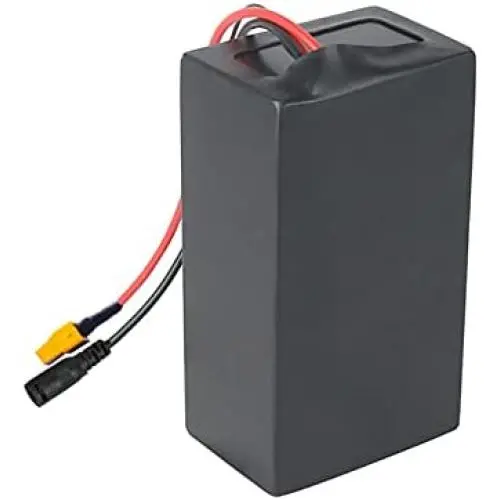 Wnicek 24V E-Bike Lithium Battery 10Ah 12.5Ah 15Ah 17.5Ah 20Ah 22.5Ah 25Ah Battery Pack for 200W-600W Motor for Electric Scooters Electric Tools with BMS+ Charger