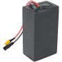 Wnicek 24V E-Bike Lithium Battery 10Ah 12.5Ah 15Ah 17.5Ah 20Ah 22.5Ah 25Ah Battery Pack for 200W-600W Motor for Electric Scooters Electric Tools with BMS+ Charger