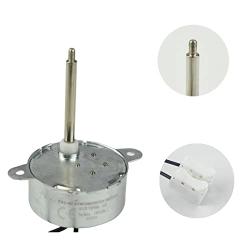 CONQUERALL TYZ-42 TYC40 Synchronous Motor AC 12V 5r/min CW/CCW Shaft 35mm for Fiber Optic Christmas Ornamen