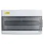 Distribution Protection Box,18 Way IP66 Waterproof ABS Plastic Junction Case,Transparent Cover,Suitable for Indoor and Outdoor Electrical,15 x 9.1 x 4.3in