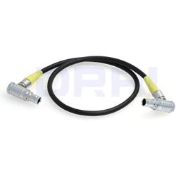 DRRI Right Angle FHG 7pin to FHG 7pin Preston MDR/Bartech Digital Motor Cable(60CM)