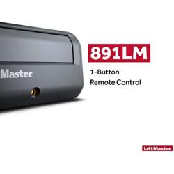 LiftMaster 891LM Security+ 2.0 1-Button Gate Operator Remote Control with Visor Clip - Pack of 1