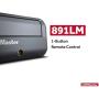 LiftMaster 891LM Security+ 2.0 1-Button Gate Operator Remote Control with Visor Clip - Pack of 1
