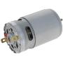 Fielect 14.4V DC Motor 21000RPM Round Shaft High Torque Electric Motor for Drills, Robots, RC Vehicals, Remote Controlled Cars/Robot, Saw Repair/Replacement Engine