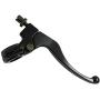 Throttle Handle,Right Brake Lever and Left Handle,Throttle Cable, for XR80 XR100 CRF70 CRF80 CRF100 Pit Dirt Motor Bike Baja Mini Bike 196cc 200cc 5.5hp 6.5hp 48 Inch Twist Throttle Hand