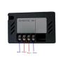 EElabper Motor Speed Controller DC PWM Brush Generator Control Adjustable 10-60V 6A with Reversible Switch