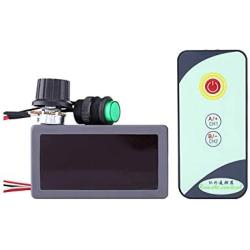 6V 24V PWM DC Motor Speed Regulator 12V Motor Speed Controller Digital Display with IR Remote Controller