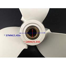 Boat Motor Old Shear Pin Type 6E0-45943-00-EL Propeller 3X7-1/2X7