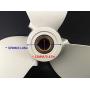 Boat Motor Old Shear Pin Type 6E0-45943-00-EL Propeller 3X7-1/2X7