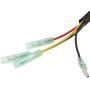 NovelBee Side Mount Remote Control Box with 10 pins Wire Harness and Cable 16FT for Yamaha Outboard Motors Steering System (Right Hand) 703-48205