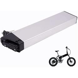 Jieoto E-Bike Battery 48V 8AH 10AH 13AH 15AH Lithium Li-ion Folding Bike Replacement Battery with Charger and BMS Protection Board, for 250W 350W 500W 750W 1000W Electric Bicycles Motor