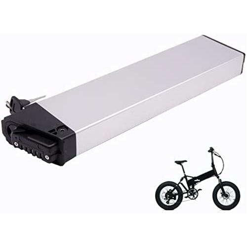 Jieoto E-Bike Battery 48V 8AH 10AH 13AH 15AH Lithium Li-ion Folding Bike Replacement Battery with Charger and BMS Protection Board, for 250W 350W 500W 750W 1000W Electric Bicycles Motor