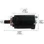 WATERWICH Starter Compatible with Kohler sv590s sv530s Cub Cadet LT1045 LT1042 20 098 11-s Yth20k46 18 19 20 21 HP 2009801-S 2009805-S 2009806-S Replaces 20-098-01 20-098-05 K0H2009805S 20-098-06