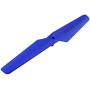 Upgraded Spare Parts Motor Main Blade Propellers Motors Replacement Propellers for Syma X5 X5C X5S X5SC X5SW RC Quadcopter Mini Drone Toy (Blue)