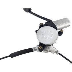 FFFauto 741-766 Front Driver Left Side Power Window Regulator with Motor compatible with 1998-2002 Honda Accord Sedan