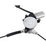 FFFauto 741-766 Front Driver Left Side Power Window Regulator with Motor compatible with 1998-2002 Honda Accord Sedan