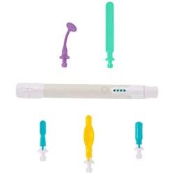 TalkTools® Sensi Sensory Integration Kit with 5 Sensory Oral Motor Tips and Storage Pouch